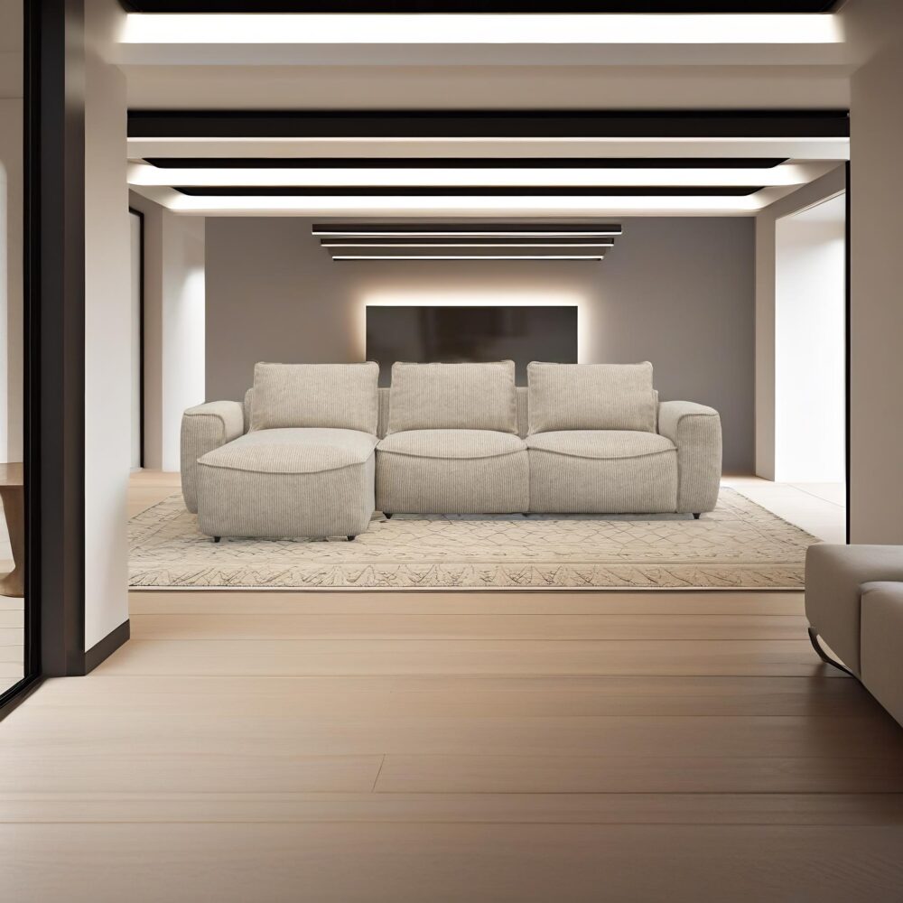 Flexlux Samone 2.5 Sitzer Chaiselong