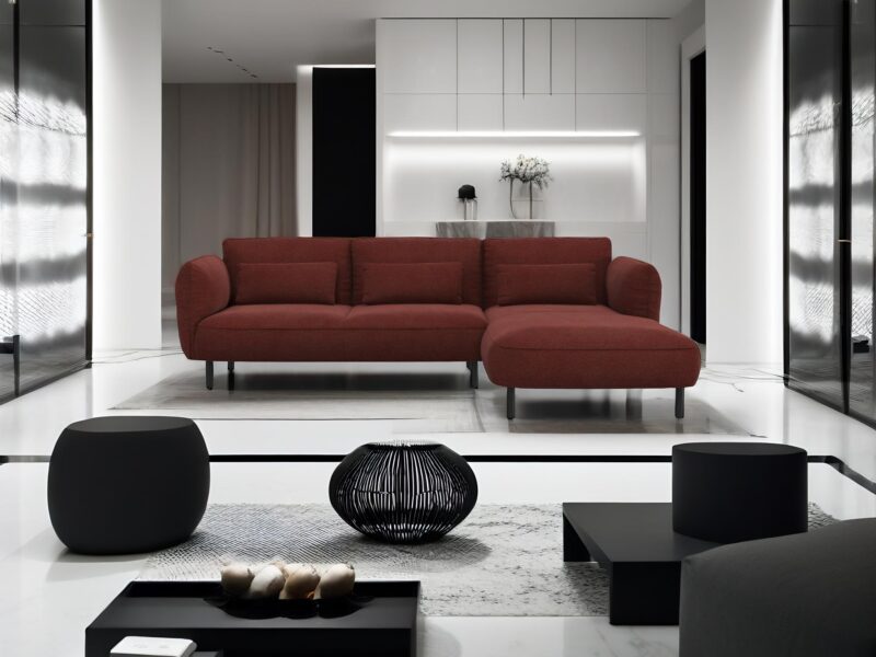 Cortona 2.5 Sitzer Chaiselong