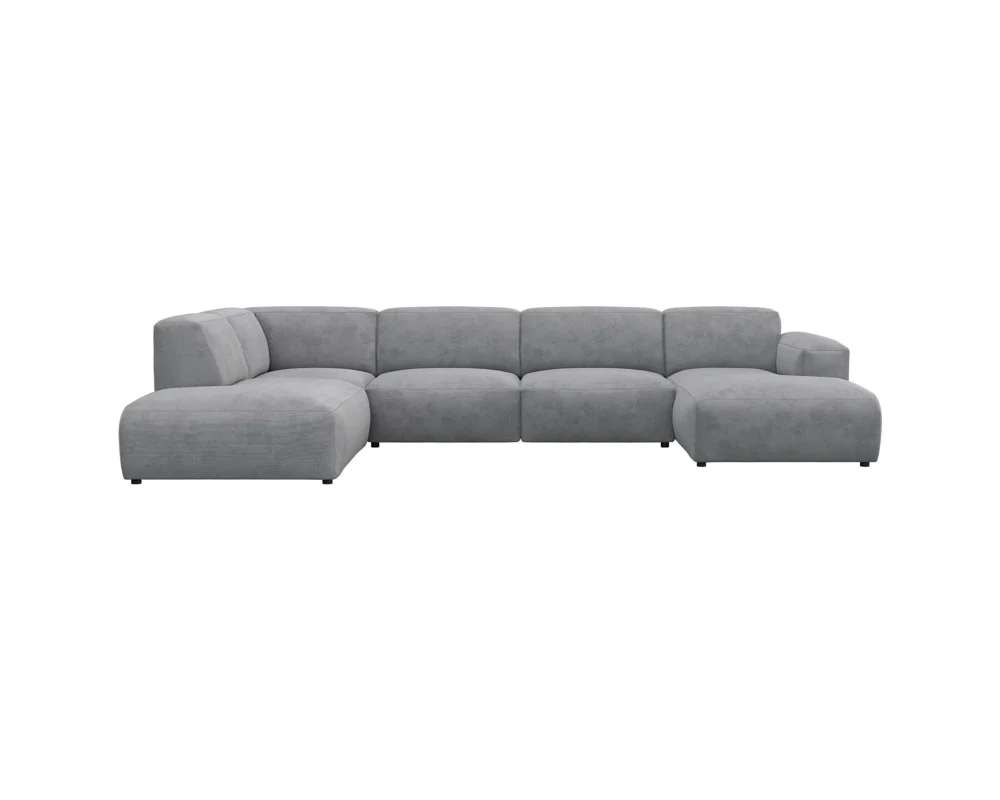 Lucera 2.5 Sitzer Corner Open End Chaiselong – Bild 8