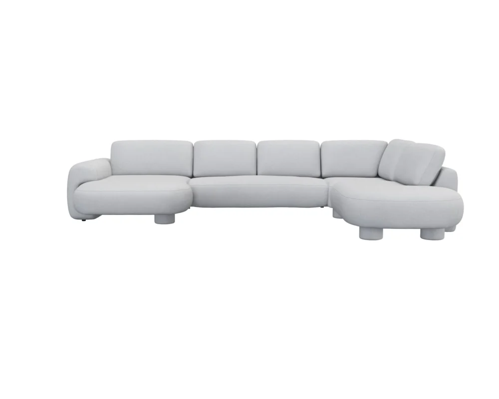 Flexlux Molino 2.5 Sitzer Chaiselong Open End Sofa – Bild 16