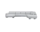 Flexlux Molino 2.5 Sitzer Chaiselong Open End Sofa
