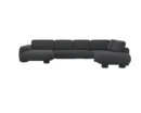 Flexlux Molino 2.5 Sitzer Chaiselong Open End Sofa
