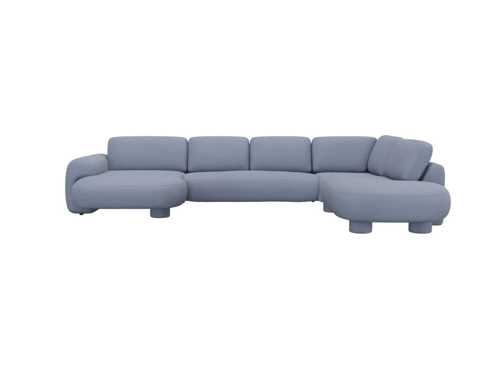 Flexlux Molino 2.5 Sitzer Chaiselong Open End Sofa – Bild 14