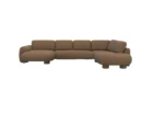Flexlux Molino 2.5 Sitzer Chaiselong Open End Sofa