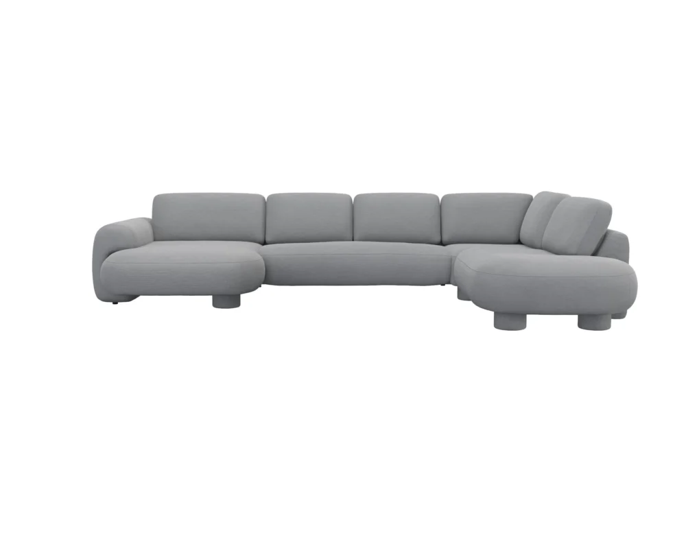 Flexlux Molino 2.5 Sitzer Chaiselong Open End Sofa – Bild 9
