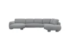 Flexlux Molino 2.5 Sitzer Chaiselong Open End Sofa