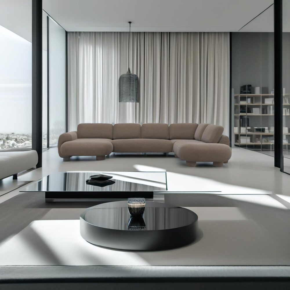Flexlux Molino 2.5 Sitzer Chaiselong Open End Sofa
