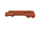 Flexlux Molino 2.5 Sitzer Chaiselong Open End Sofa