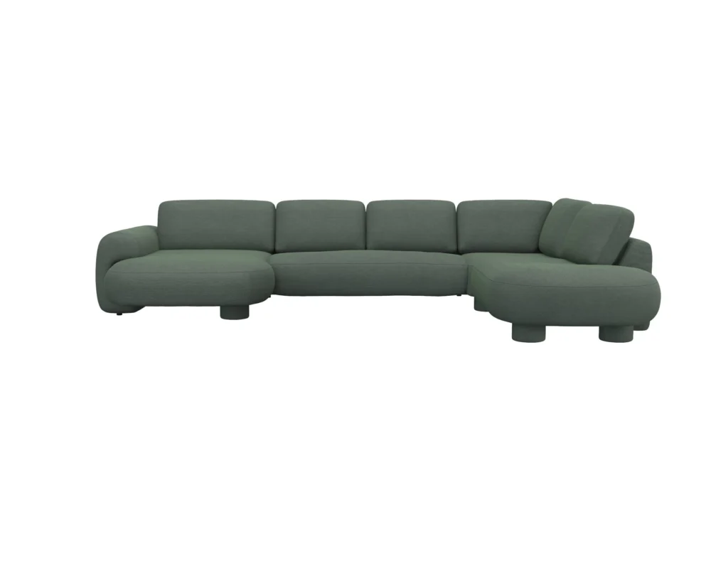 Flexlux Molino 2.5 Sitzer Chaiselong Open End Sofa – Bild 33