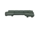 Flexlux Molino 2.5 Sitzer Chaiselong Open End Sofa