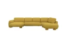 Flexlux Molino 2.5 Sitzer Chaiselong Open End Sofa