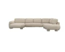 Flexlux Molino 2.5 Sitzer Chaiselong Open End Sofa