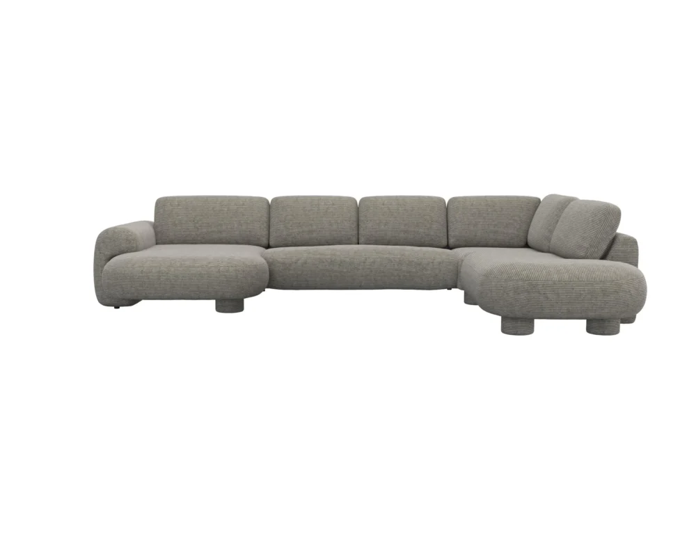 Flexlux Molino 2.5 Sitzer Chaiselong Open End Sofa – Bild 36