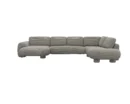 Flexlux Molino 2.5 Sitzer Chaiselong Open End Sofa