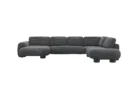 Flexlux Molino 2.5 Sitzer Chaiselong Open End Sofa