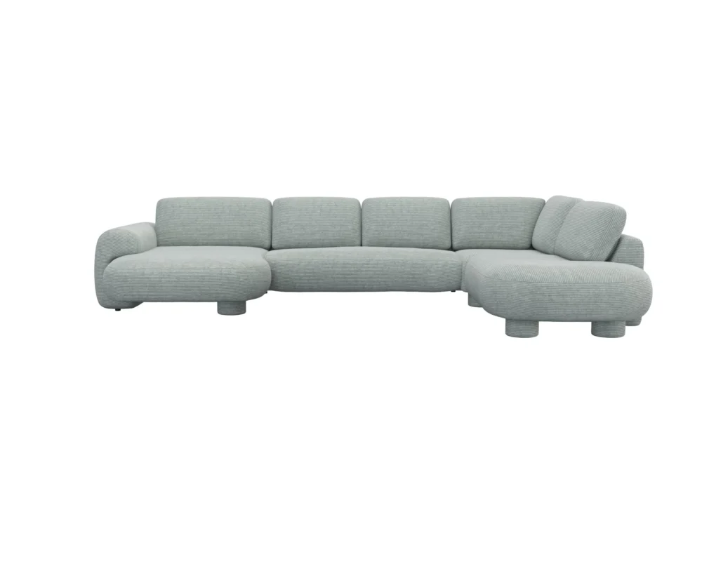 Flexlux Molino 2.5 Sitzer Chaiselong Open End Sofa – Bild 19