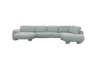Flexlux Molino 2.5 Sitzer Chaiselong Open End Sofa