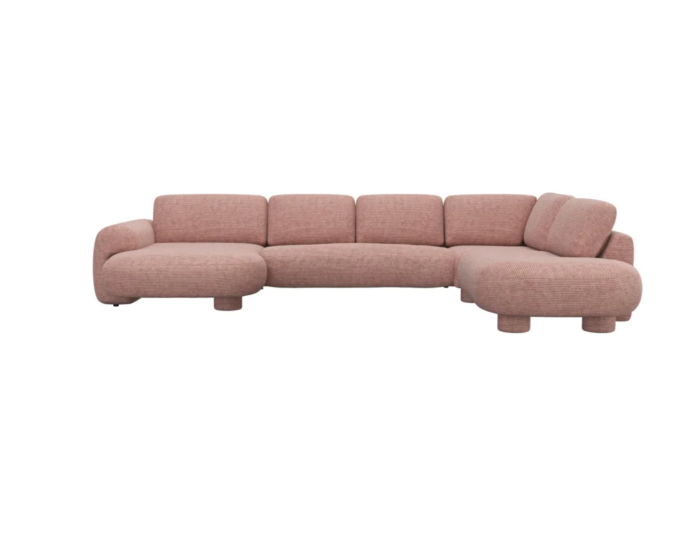 Flexlux Molino 2.5 Sitzer Chaiselong Open End Sofa – Bild 17