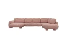 Flexlux Molino 2.5 Sitzer Chaiselong Open End Sofa
