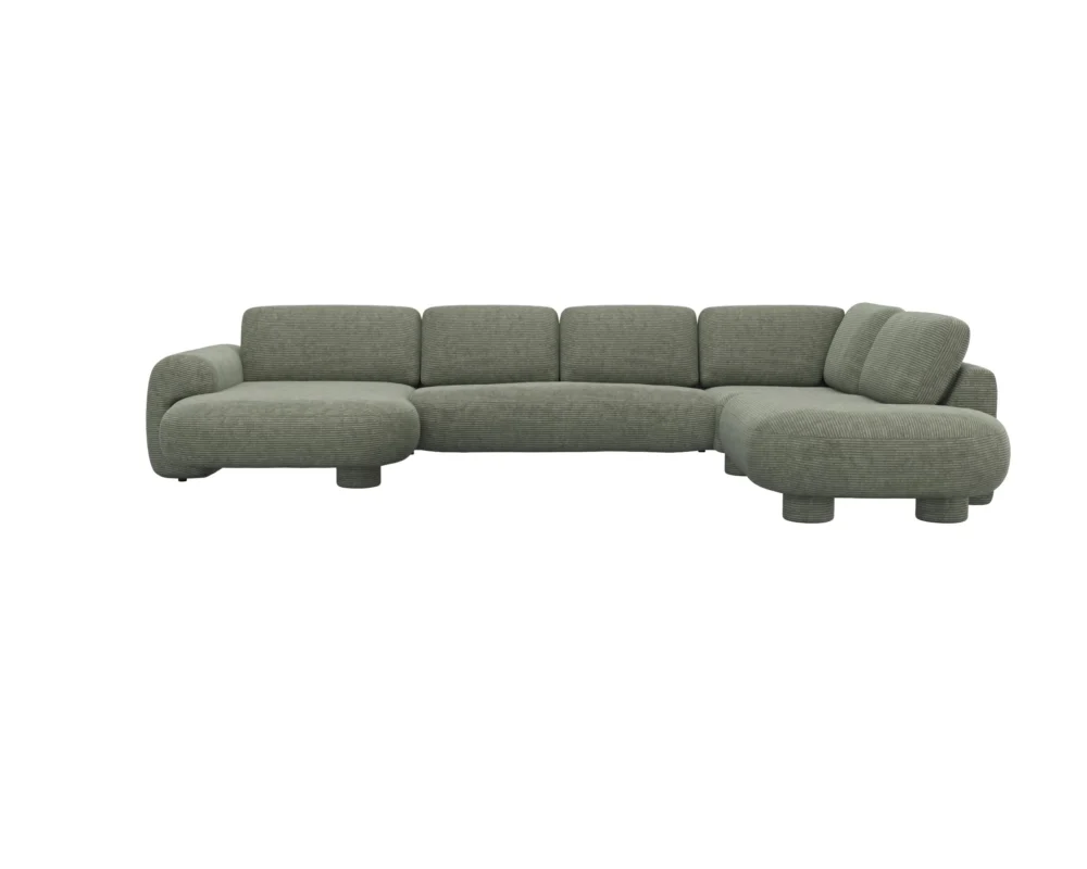Flexlux Molino 2.5 Sitzer Chaiselong Open End Sofa – Bild 25