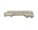 Flexlux Molino 2.5 Sitzer Chaiselong Open End Sofa