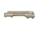 Flexlux Molino 2.5 Sitzer Chaiselong Open End Sofa