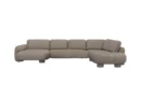 Flexlux Molino 2.5 Sitzer Chaiselong Open End Sofa