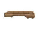 Flexlux Molino 2.5 Sitzer Chaiselong Open End Sofa