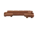 Flexlux Molino 2.5 Sitzer Chaiselong Open End Sofa