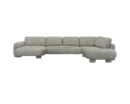 Flexlux Molino 2.5 Sitzer Chaiselong Open End Sofa