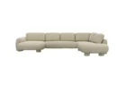 Flexlux Molino 2.5 Sitzer Chaiselong Open End Sofa