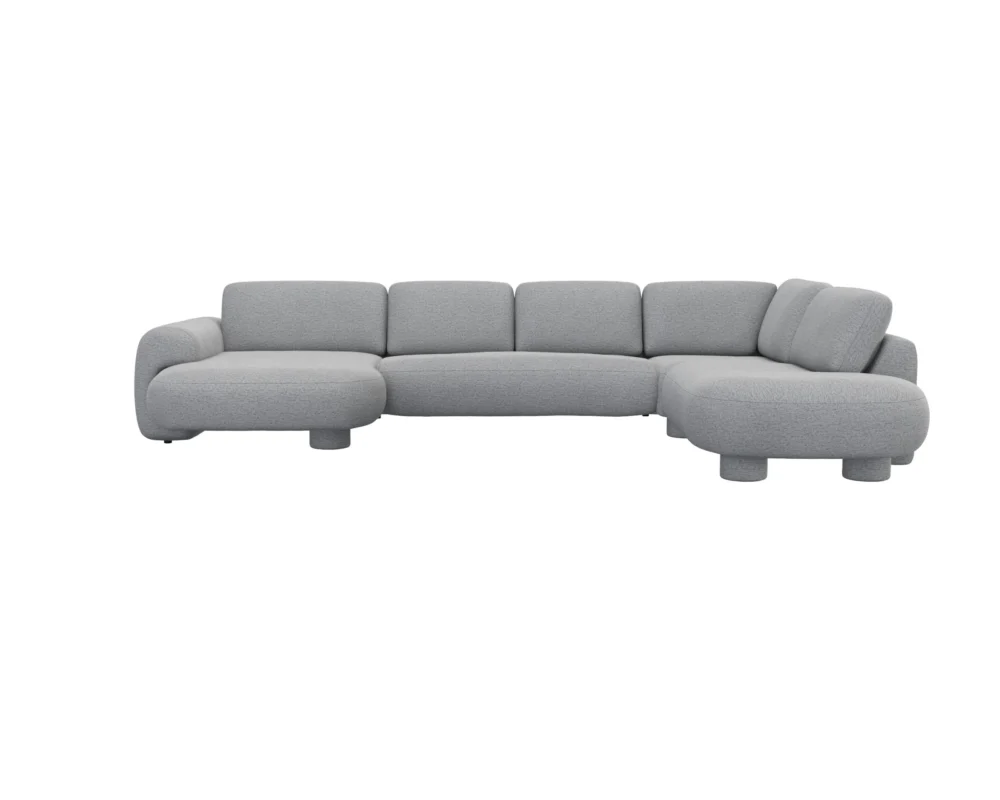 Flexlux Molino 2.5 Sitzer Chaiselong Open End Sofa – Bild 29