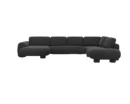 Flexlux Molino 2.5 Sitzer Chaiselong Open End Sofa