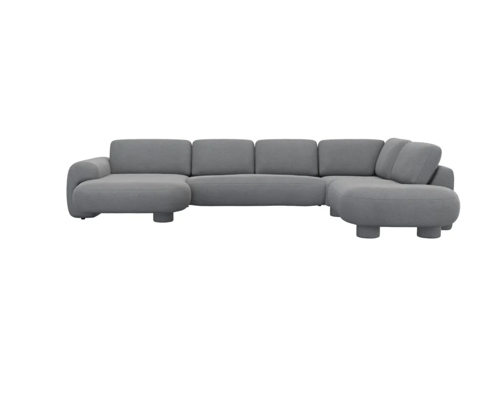 Flexlux Molino 2.5 Sitzer Chaiselong Open End Sofa – Bild 11