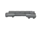 Flexlux Molino 2.5 Sitzer Chaiselong Open End Sofa