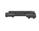 Flexlux Molino 2.5 Sitzer Chaiselong Open End Sofa