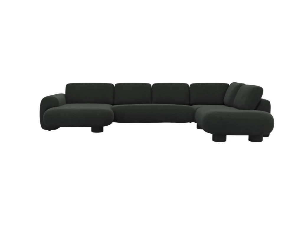 Flexlux Molino 2.5 Sitzer Chaiselong Open End Sofa – Bild 8