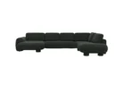 Flexlux Molino 2.5 Sitzer Chaiselong Open End Sofa