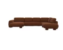 Flexlux Molino 2.5 Sitzer Chaiselong Open End Sofa