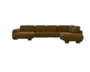 Flexlux Molino 2.5 Sitzer Chaiselong Open End Sofa