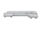 Flexlux Molino 3 Sitzer Chaiselong Open End Sofa