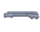 Flexlux Molino 3 Sitzer Chaiselong Open End Sofa
