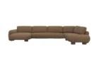 Flexlux Molino 3 Sitzer Chaiselong Open End Sofa