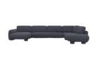 Flexlux Molino 3 Sitzer Chaiselong Open End Sofa