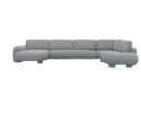 Flexlux Molino 3 Sitzer Chaiselong Open End Sofa