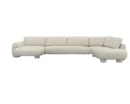 Flexlux Molino 3 Sitzer Chaiselong Open End Sofa