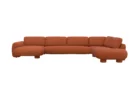 Flexlux Molino 3 Sitzer Chaiselong Open End Sofa