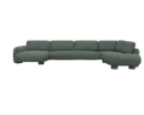 Flexlux Molino 3 Sitzer Chaiselong Open End Sofa