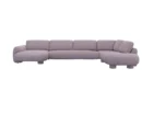 Flexlux Molino 3 Sitzer Chaiselong Open End Sofa