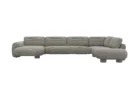 Flexlux Molino 3 Sitzer Chaiselong Open End Sofa